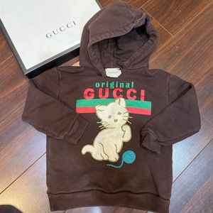 Authentic kids Gucci sweater